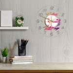 Horloge Murale </br> LED Coffee