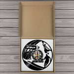 Horloge Vinyle Basketball | Horloge Mania