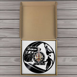Horloge Vinyle Basketball | Horloge Mania