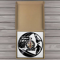 Horloge Vinyle Basketball | Horloge Mania