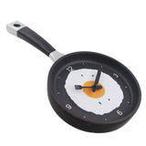 horloge-cuisine-originale-noire