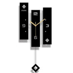 Horloge Design <br> Rectangulaire