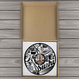 Horloge Vinyle Sushi | Horloge Mania