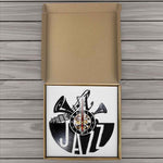 Horloge Vinyle Jazz | Horloge Mania