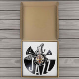 Horloge Vinyle Jazz | Horloge Mania