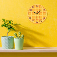 Horloge Cuisine Gaufre l | Horloge Mania