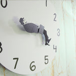 Horloge Cuisine </br> Britannique Humouristique