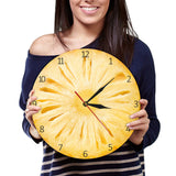 Horloge Cuisine Ananas | Horloge Mania