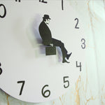Horloge Cuisine </br> Britannique Humouristique