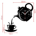horloge_cuisine_cafetiere