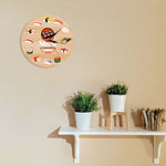 Horloge Cuisine Shushi | Horloge Mania