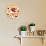 Horloge Cuisine Shushi | Horloge Mania