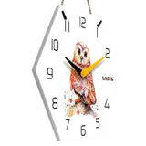 Horloge Murale <br>Scandinave Chouette