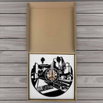 Horloge Vinyle Los Angeles | Horloge Mania