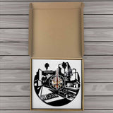 Horloge Vinyle Los Angeles | Horloge Mania