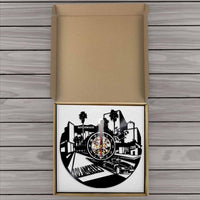 Horloge Vinyle Los Angeles | Horloge Mania