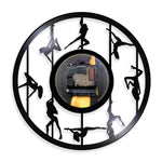 Horloge Vinyle Strip-Teaseuses | Horloge Mania