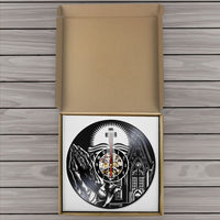 Horloge Vinyle Chrétienne | Horloge Mania