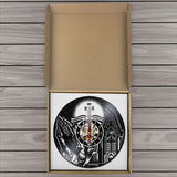 Horloge Vinyle Chrétienne | Horloge Mania