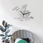 Horloge Cuisine </br> Coffee Time