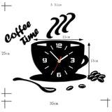 Horloge Cuisine </br> Coffee Time