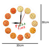 Horloge Cuisine Pizza| Horloge Mania