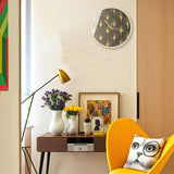 horloge murale scandinave créative style nordique et design Deluxe minimaliste décoration murale de chambre