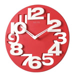 horloge_murale_cuisine_rouge_et_blanche