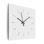 horloge design </br>carrée