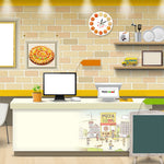 Horloge Cuisine Pizza| Horloge Mania