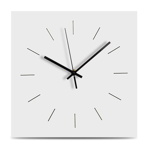 horloge design </br>carrée