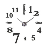 Horloge Design </br> Chiffre à Coller