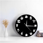 Horloge Cuisine Café du Monde | Horloge Mania