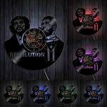 Horloge Vinyle Révolution Cubaine | Horloge Mania