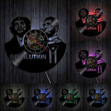 Horloge Vinyle Révolution Cubaine | Horloge Mania