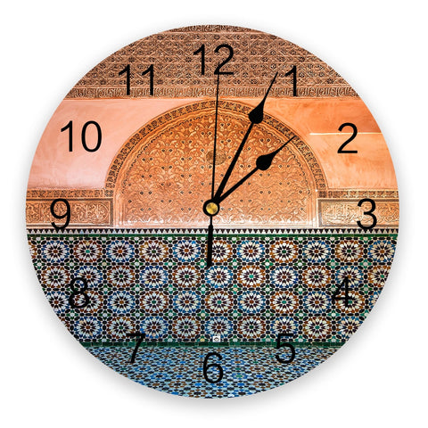 horloge_murale_cuisine_tunisie