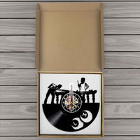 Horloge Vinyle Billard | Horloge Mania
