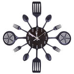 horloge_murale_cuisine_fourchette