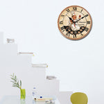 Horloge Cuisine </br> Chef Sympa