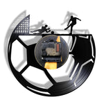 Horloge Vinyle Tirs Au But | Horloge Mania