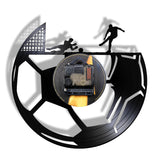 Horloge Vinyle Tirs Au But | Horloge Mania