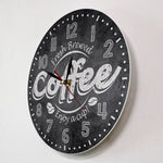 Horloge Cuisine Coffee | Horloge Mania