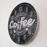 Horloge Cuisine Coffee | Horloge Mania