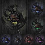 Horloge Vinyle Rottweiler | Horloge Mania