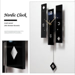 Horloge Design <br> Rectangulaire