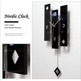 Horloge Design <br> Rectangulaire