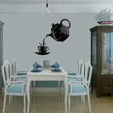Horloge Cuisine </br> Cafetiere