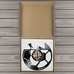 Horloge Vinyle Tirs Au But | Horloge Mania