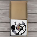 Horloge Vinyle Tirs Au But | Horloge Mania