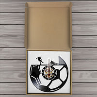 Horloge Vinyle Tirs Au But | Horloge Mania